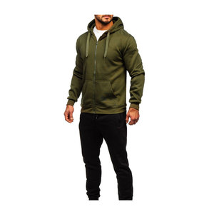 Conjunto de chándal nuevo 2025 al por mayor para hombre, sudadera, pantalones de chándal, conjunto de sudadera deportiva con cremallera para hombre, traje informal - Product Image 5
