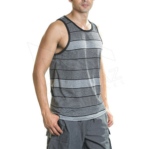 Sans manches haute qualité hommes été débardeur Fitness Gym débardeurs Fitness hommes mode personnalisé coton débardeur - Product Image 1