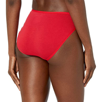 Sous-vêtements féminins en gros : Culottes hipster confortables en maille très élastique, lingerie respirante de haute qualité pour femmes adultes