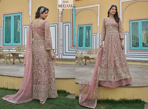 Papillon Net Work Fantaisie Indo Western Collection Catalogue complet disponible au tarif de gros, collection premium. - Product Image 2