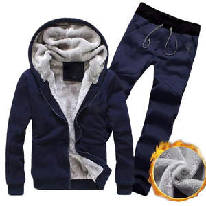 Ropa deportiva de calidad superior Gym Fitness Tech Fleece Training Chándales Hombres Conjunto de dos piezas Chándal Jogging Suit para hombres - Product Image 6