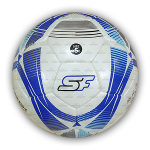2025 Ballon de football classique en cuir PU de haute qualité taille 5 avec vessie en butyle Durable pour l'entraînement de la ligue sportive - Product Image 1