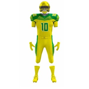 Vêtements de sport en gros personnalisés, équipe, polyester, haute qualité, respirant, grande taille, unisexe, ensembles d'uniformes de football américain, livraison rapide - Product Image 5