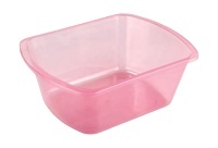 Wholesale Custom Rectangle Shape Eco-Friendly PP Plastic <b>Portable</b> Foot Spa <b>Bath</b> Bucket Adults Indoor Use 333x255x130mm Best - Product Image 2