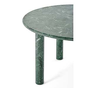 Paul Minimalist Design Dining <b>Table</b> Set Limited Edition 12 Extendable Sintered Stone Glossy Marble Surface for Home <b>Bar</b> Office - Product Image 6