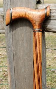 Precio GENERAL Bastón de madera ajustable con múltiples nudos Bastón de madera fuerte para ancianos por Standard International - Product Image 3