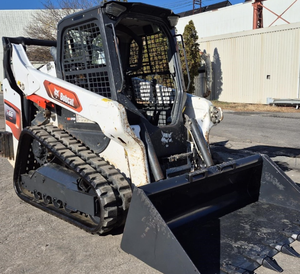 รถตักล้อยางแคท T66 รถตักขนาดเล็กแบบมีราง รถตักล้อยางขนาดเล็กสำหรับงานก่อสร้าง เครื่องยนต์ดีเซลแคท - Product Image 1