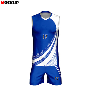 High Quality Women <b>Volleyball</b> Uniform <b>Set</b> Custom Logo Quick Dry Breathable Sublimation Printed Jersey and Shorts Sportswear - Product Image 5