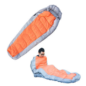 ถุงนอนผ้าฝ้ายกันน้ำหนา230ซม. ซักได้สำหรับตั้งแคมป์กลางแจ้ง - Product Image 4