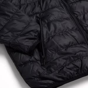 Blouson d'hiver matelassé pour homme de qualité supérieure 2025 – Coupe-vent personnalisé avec fermeture éclair, imperméable, à capuche, 90 % duvet, grandes tailles, équipement d'extérieur - Product Image 6