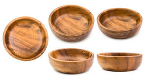 Wooden <b>Bowl</b> <b>Bamboo</b> <b>Bowl</b> Wholesale Acacia Wooden Salad Antique Natural <b>Bamboo</b> Salad <b>Bowl</b> - Product Image 6
