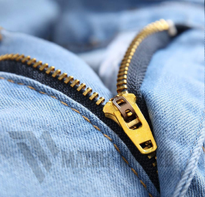 กางเกงยีนส์ไฮสตรีทสำหรับผู้ชายกางเกงยีนส์ฮิปฮอปแฟชั่นสำหรับผู้ชาย - Product Image 4