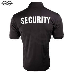 Polo uniforme de sécurité à manches courtes Vêtements de travail professionnels durables Personnel de sécurité Devoir extérieur et intérieur - Product Image 2
