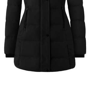 Chaquetas de invierno de calidad superior para mujer Nuevo diseño Cintura baja Temporada de invierno Chaquetas de mujer de secado rápido - Product Image 5