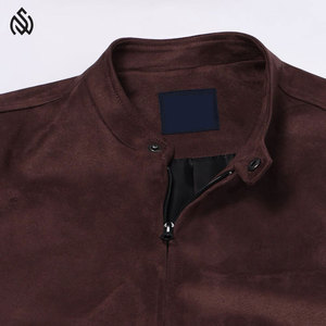 คอลเลคชั่นแจ็คเก็ตหนังกลับผู้ชายสไตล์เหนือกาลเวลา แจ็คเก็ตหนังกลับสุดหรู ยกระดับลุคของคุณด้วยแจ็คเก็ตหนังกลับสำหรับฤดูหนาว - Product Image 6