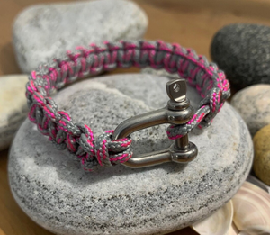 Andmade-racelet de acero inoxidable, racelet personalizable - Product Image 1
