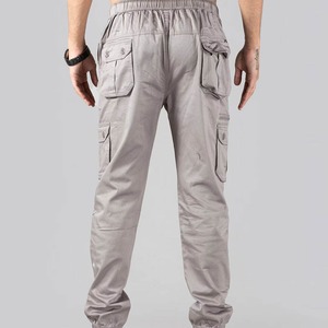 Pantalones Cargo ligeros de alta calidad para hombre, los más vendidos, estilo informal de verano, ropa de carga transpirable de Color sólido - Product Image 4