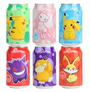 QDOL Refresco Venta al por mayor 330ml Sabor a fresa Refresco Venta caliente Refresco carbonatado. - Product Image 5