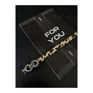 Twisted <b>Silver</b> Buckle Black Thin Women's Belt, <b>Jacket</b> Belt, Shirt Belt, Dress Belt - Leopard-<b>Silver</b> - Product Image 2