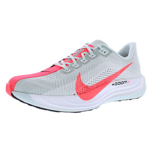 NIKE PEGASUS PLUS รองเท้าวิ่งแทบจะไม่เทา/เจาะร้อน/สีขาว unisex NIKE PEGASUS PLUS | ของแท้100% - Product Image 1
