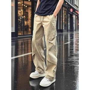 กางเกงทำงานแห้งเร็วแบบอเมริกันสำหรับผู้ชายฤดูร้อนน้ำหนักเบากันน้ำลำลองพลร่มเดินเขาแบบลำลอง - Product Image 1