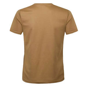 2024 nuevas camisetas de Fitness para hombres tela de lona transpirable diseño en blanco manga corta de alta calidad para correr - Product Image 4