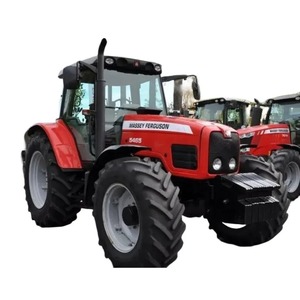 Tracteur agricole à roues 4x4 diesel Massey Ferguson 5465 70 CV neuf et pas cher, cabine fermée, transmission par engrenages - Product Image 1