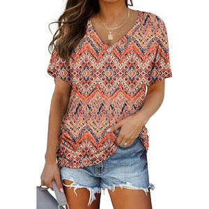 Camiseta de Mujer con Superficie de Malla Transpirable, Diseño Flexible con Caída Suave, Flujo Delicado, Comodidad Transpirable, Ligera, Ajuste Casual Fácil - Product Image 3