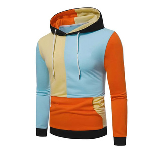 Sudadera con capucha de felpa francesa acogedora personalizada, forro polar térmico de algodón suave, apliques bordados elegantes, la máxima comodidad para la primavera - Product Image 2