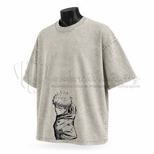 Camiseta Personalizada con Estampado Gráfico Extra Grande, Algodón Premium, Ropa Urbana, Fabricante Mayorista - Product Image 3