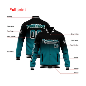 Chaqueta Varsity Personalizada Estilo Heritage para Hombre, 100% Lana, Ropa Deportiva Clásica, Transpirable, Resistente al Viento, Cuello Alto, Logotipo Bordado en la Parte Delantera - Product Image 4