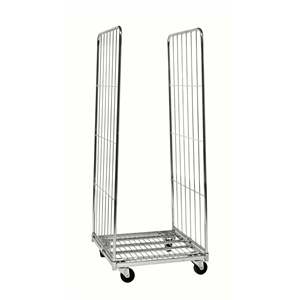 Conteneur à roulettes électrogalvanisé KM72801802 - Product Image 1