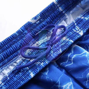 Uniforme de basket-ball sans manches, léger, grande taille, respirant, tissu en maille polyester anti-humidité pour une meilleure circulation de l'air et une meilleure évacuation de la transpiration - Product Image 5