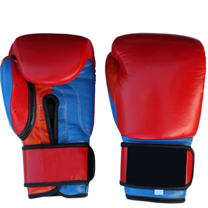 Gants de boxe réglables de couleur personnalisée professionnelle de vente chaude gants de boxe d'entraînement en PU durables de haute qualité - Product Image 3