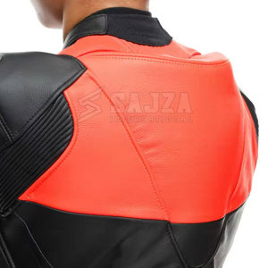 Servicio OEM Original 100% de cuero personalizado traje de moto ropa de entrenamiento traje de carreras de motos - Product Image 4