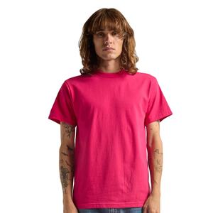 Camiseta unisex de manga corta con estampado de logotipo de alta calidad, camiseta personalizada Unisex personalizado con estampado de algodón orgánico 100% - Product Image 1