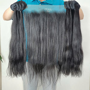 Paquete de cabello crudo vietnamita sin procesar vendedores a granel doble dibujado a granel gran oferta alta calidad 8 pulgadas-40icnes - Product Image 1