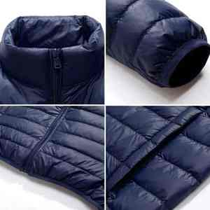 Lightweight <b>Packable</b> Puffer <b>Jacket</b> Wholesale Supplier High Quality Down Filled <b>Jacket</b> for Outdoor Wear - Product Image 3