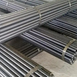 Conectores de vía férrea 6mm 8mm 9M 12m Precio de fabricante Ventas directas HRB400 HRB500 Barras de acero deformadas - Product Image 2