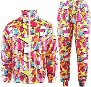 Vente en gros de vêtements de sport personnalisés pour hommes ensemble de survêtements de jogging en polyester respirant coupe-vent zippé avec logo taille XL - Product Image 1