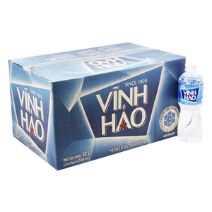 Venta Minerales naturales agua Vinh Hao Vietnam Marca Bueno para la salud Masan - Product Image 3