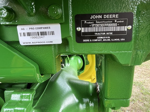 Tracteur agricole d'occasion John Deere 5075E 4RM 75 CV à transmission par engrenages, avec pompe à moteur haute performance de 40 CV et composants de boîte de vitesses, garantie 3 ans - Product Image 5