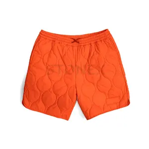 Customized Top Quality Women Puffer Shorts Best Supplier Winter Spring Reasonable Price Quilt Shorts
