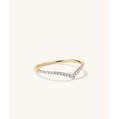 ชุดแหวนแฟชั่นแบบซ้อนกัน Wishbone - Product Image 5