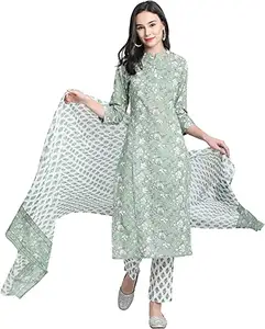 Three Piece Salwar Kameez With Dupatta Indian Pakistan Style New Designs Of Lawn at wholesale price
