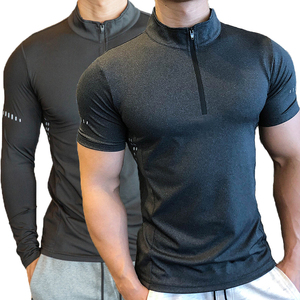 เสื้อรัดรูปแขนยาวสำหรับผู้ชายเสื้อแห้งเร็วแบบสั่งตัด - Product Image 3