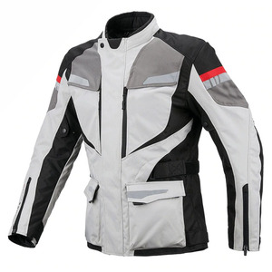 Chaqueta Profesional para Motociclismo, Conjunto de Jersey Alto a Prueba de Viento, Cordura Vintage, Diseño Personalizado, Talla Grande, Soporte Frontal, Unisex - Product Image 1