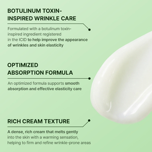 Cosmétiques coréens CPNP CHALLANS De PARIS Crème experte ultra-liftante au botuline Acide hyaluronique Soin raffermissant anti-rides - Product Image 3
