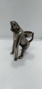 Escultura de pato dorado, diseño Art Deco moderno, artesanía de Metal ecológica para decoración del hogar para sala de estar y comedor - Product Image 2