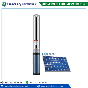Excellent Performance Low Pressure 400-1500 W <b>Solar</b> Power DC Submersible Water <b>Pump</b> for Livestock Watering, Irrigation - Product Image 2